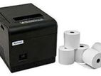 Dr Pos 80mm Thermal Printer Xprinter Usb Lan