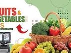 DR POS VEGETABEL FRUITS SHOP BILLING SYSTEM SOLUTIONS