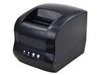 Dr Pos Xprinter 2 In1 Barcode & Receipt Printer