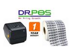 DR POS Zebra ZD230 Barcode Printer