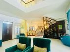 (DR1349) Furnished Modern Three Storey House for Rent in Panadura