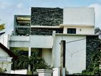 (DR1349) Furnished Modern Three Storey House for Rent in Panadura