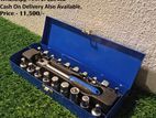 Drain Nut Socket Wrench Set (Oil Sump Standard Bolt Remover)