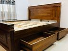 Drawer Beds Teak Wood