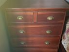 Drawer Set Mahogany Wood
