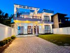 Dream Nice Perfect Brand New Upstair 4 BR House For Sale in Negombo