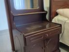 Dressing Table MDF Cupboard Mirror