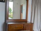 Dressing Table with Chair (Teak)