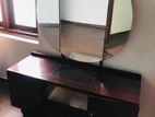 Dressing Table with Fold-Able Mirrors