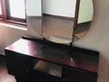 Dressing Table with Fold-Able Mirrors