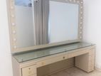 Dressing Table with Light Fittings