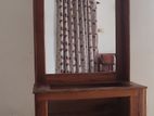 Dressing Table With Mirror