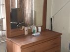 Dressing Table With Mirror