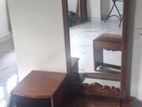 Dressing Table with Stool