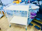Dressing Trolley Powder Corted