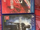 Drive Club and Uncharted 4 (Languages Option)