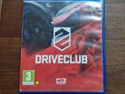 Drive Club Ps4 Games