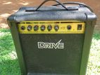 Drive Guitar Back Amp