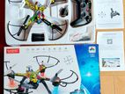Drone Camera Wifi 5mp Hd Waterproof Distance Control - new