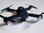 drone Camera Wifi E88 Model 5MP HD / Fordable 150 Meters Distance - new