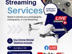 Drone Live Streaming