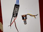 Drone motor and ESC module