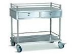 Drug Trolley - Fully Stainless Steel