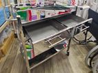 Drug Trolley Stainless Steel