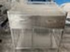 DRUG TROLLY TWO DRAWERS S/S