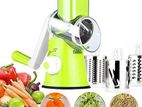 Drum Grater Counterpointed Plastic Slicer Different Drums