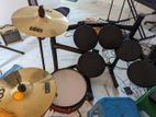 Drum Set with Midi Module