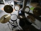 Drumset Full Kit