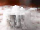 Dry ice