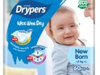 Drypers Wee NB 60pcs