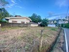 (DS-1026) Valuable Commercial Residential Bare Land Sale in Meegoda