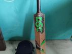 Dsc Cricket Bat (kashmir Willow) with Cosco Helmet