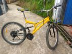 DSI 26 Inch Multi Speed Dual Suspension Bicycle