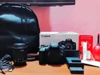 DSLR CAMERA CANON EOS 750D FULL SET