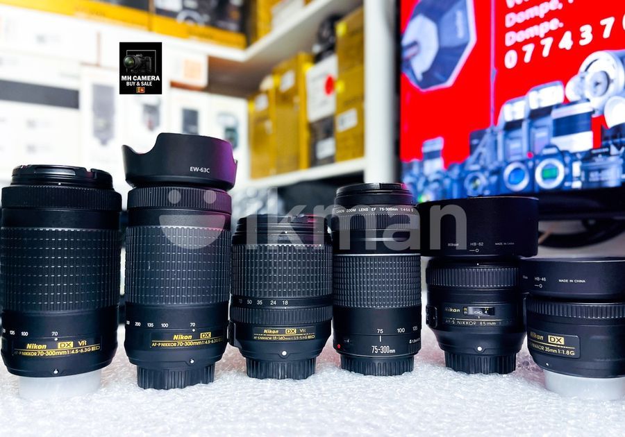 DSLR Camera Lens for Sale in Gampaha City ikman
