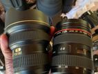 DSLR lenses (new condition)