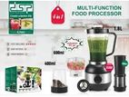 DSP Multi-Function Food Processor 4 in 1 350W KJ3063