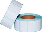 DT 38mm x 25mm 1UPS 1000 PCS - Barcode Label Roll