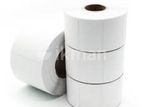DT 38mm x 25mm 1UPS 1000 PCS - Barcode Label Roll