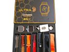 DT900 ULTRA 9 – Smart Watch + 7 Straps