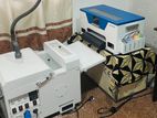 DTF Machine with Powder Shaking unit