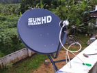 DTH Repair Service AND Installation