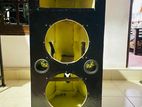 Dual 12" Speaker Empty Box