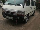 Dual Ac 13 Seats Highroof Van For Hire