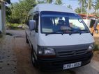 Dual Ac High Roof Van for Hire