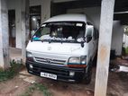 Dual AC Highroof Van for Hire Kadawatha